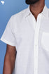 Regular Fit Khaadi Cotton Men’s Half  Sleeved Shirt
